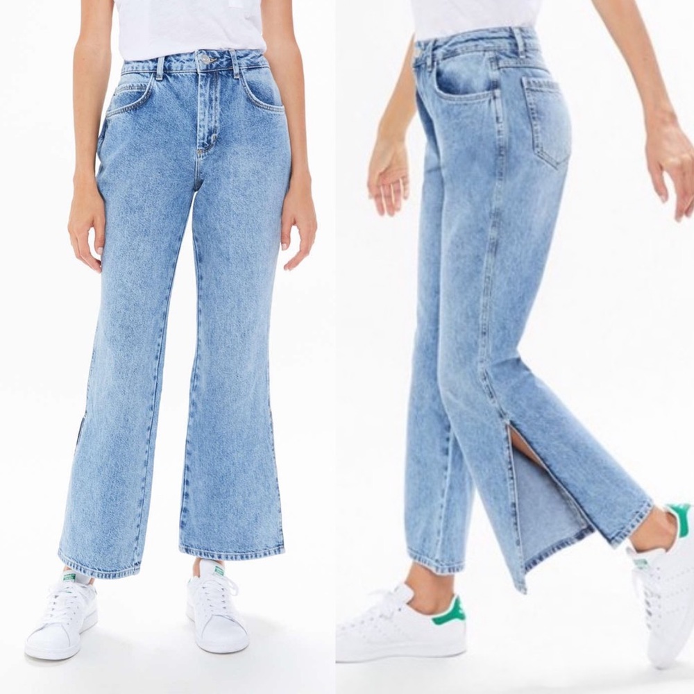 BDG Split Ankle Flare Jean Size 28